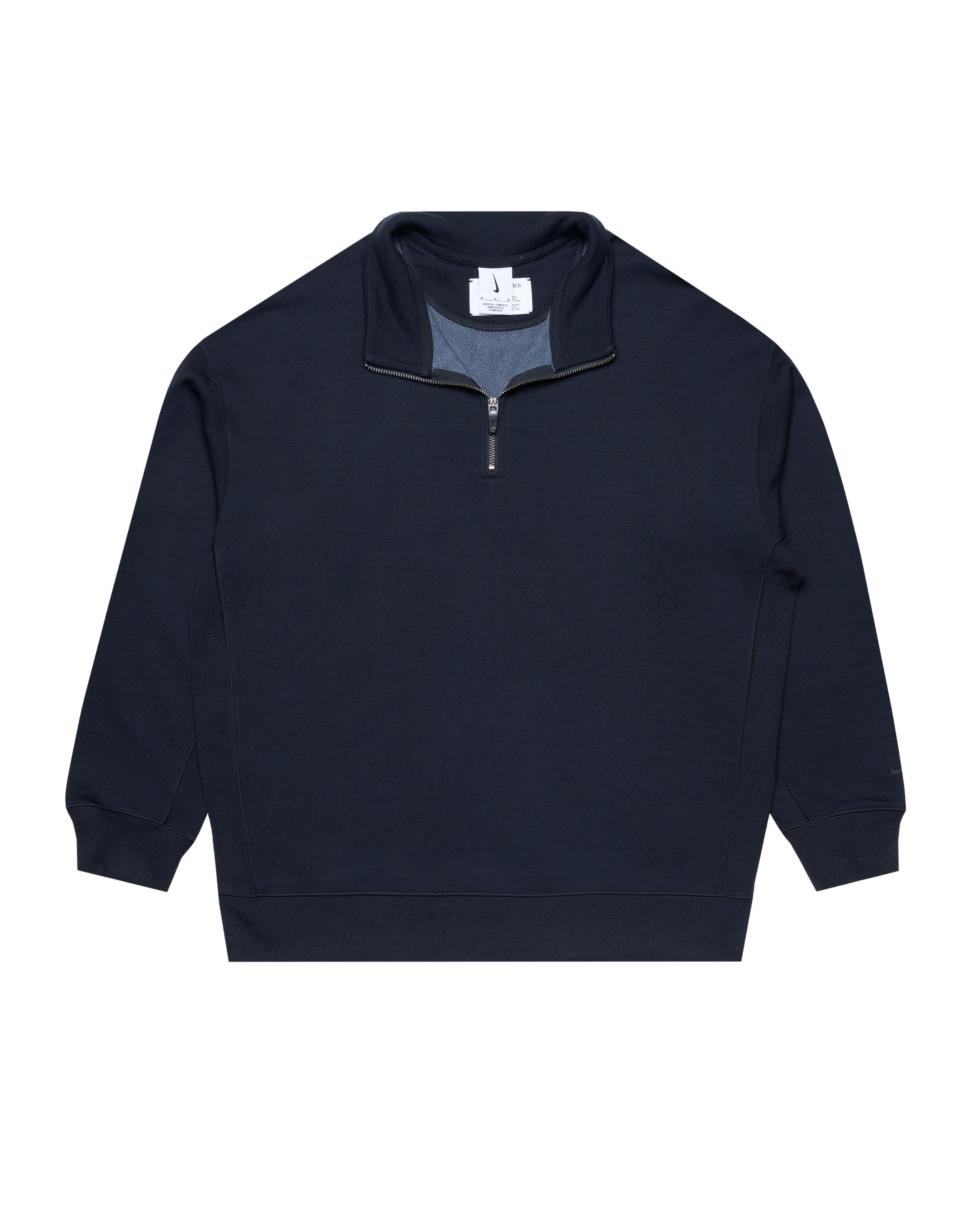 Nike Wool Classics Quarter Zip | FV4891-010 | AFEW STORE